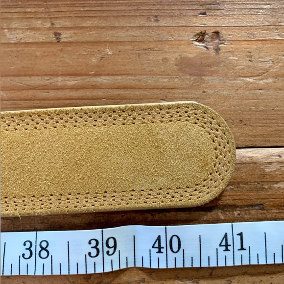 Sezane Gaia Leather Belt, Sz 90 (M), NWOT - Picture 4 of 10